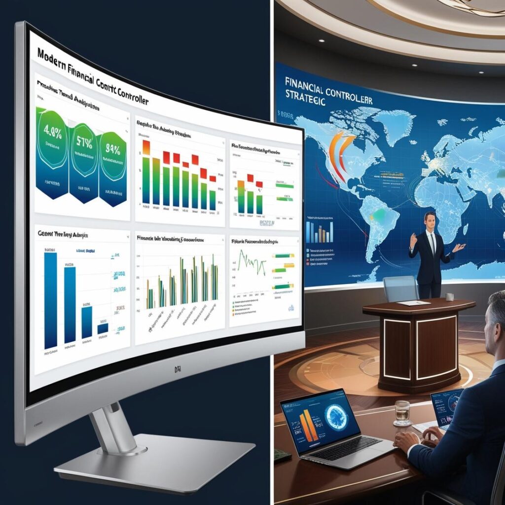  An infographic showing nonprofit financial metrics such as a pie chart for program expense ratio, a bar graph for revenue growth, and icons representing donor retention and fundraising efficiency, designed in a professional and clean style.