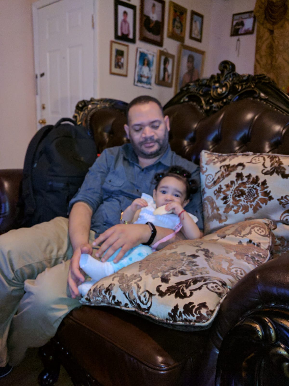 Rafael Gutierrez Jr. - Marine Service Era