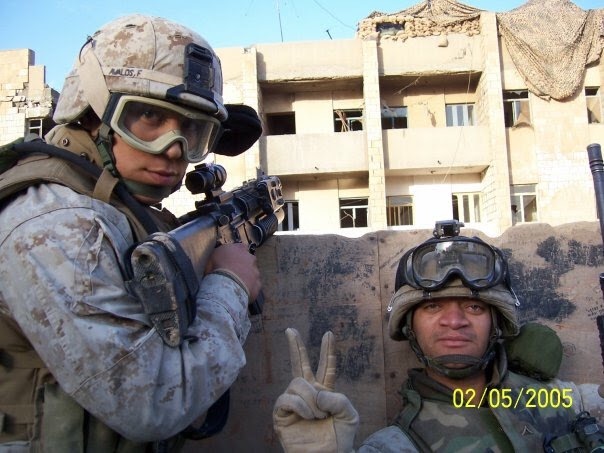 Rafael Gutierrez Jr. - Marine Service Era