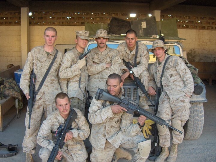 Rafael Gutierrez Jr. - Marine Service Era